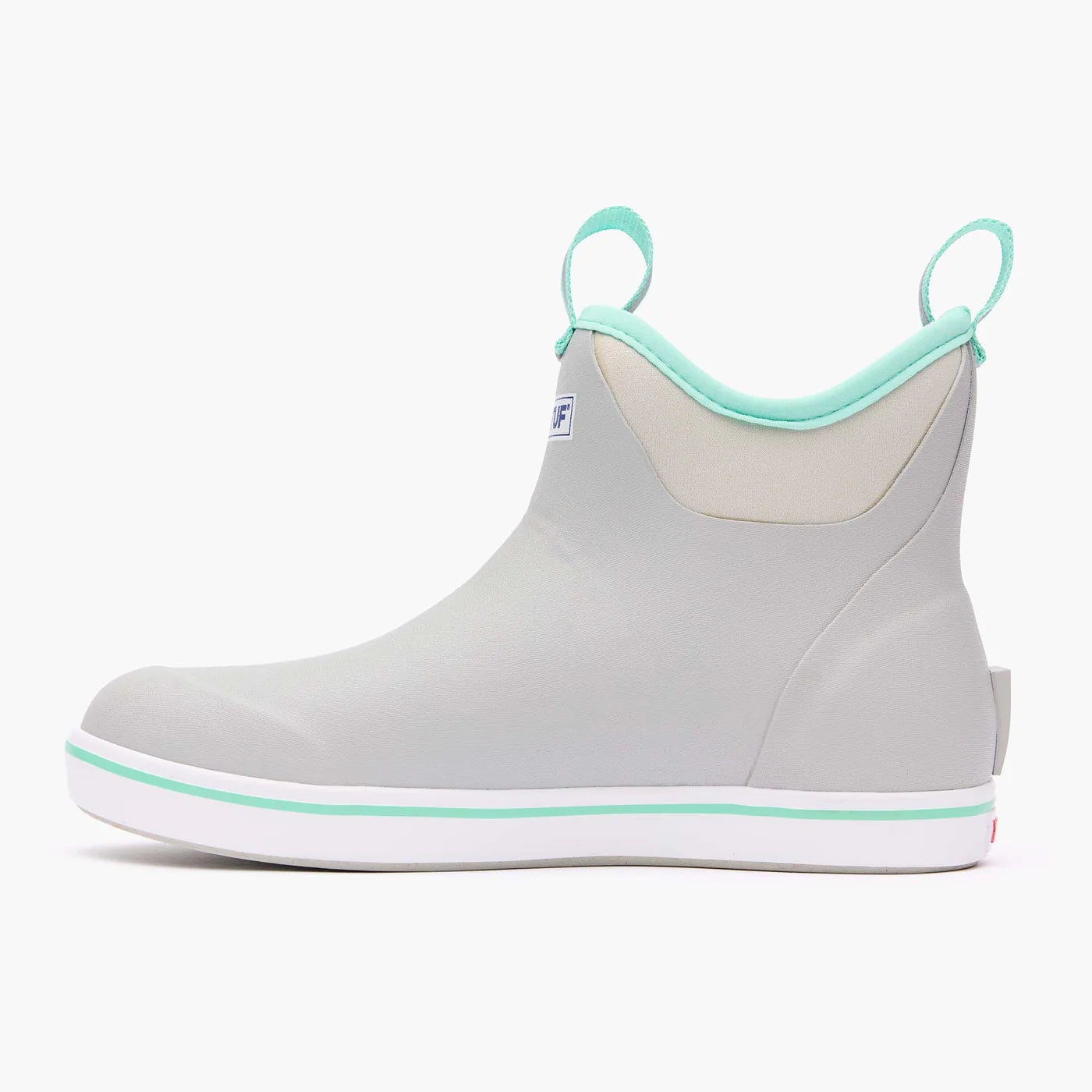 Women's XTRATUF Gray Ankle Deck Boot XWAB102-GRY