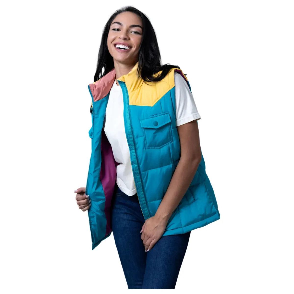 Women's Kimes Ranch Wyldfire Vest WYLDFIRE VEST - Crazy House Western Wear