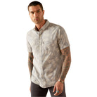 Men's Ariat Morris Modern Fit Button Down Shirt 10054851 - Crazy House Western Wear