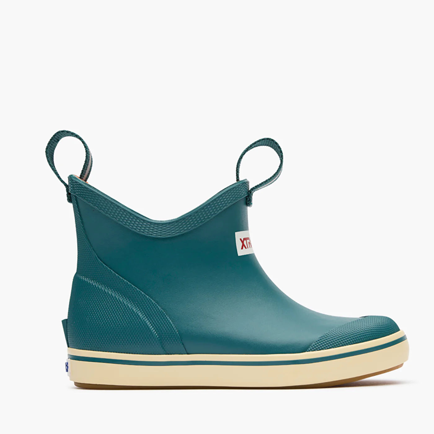Kid's XTRATUF Transformative Teal Ankle Deck Boots XKAB300