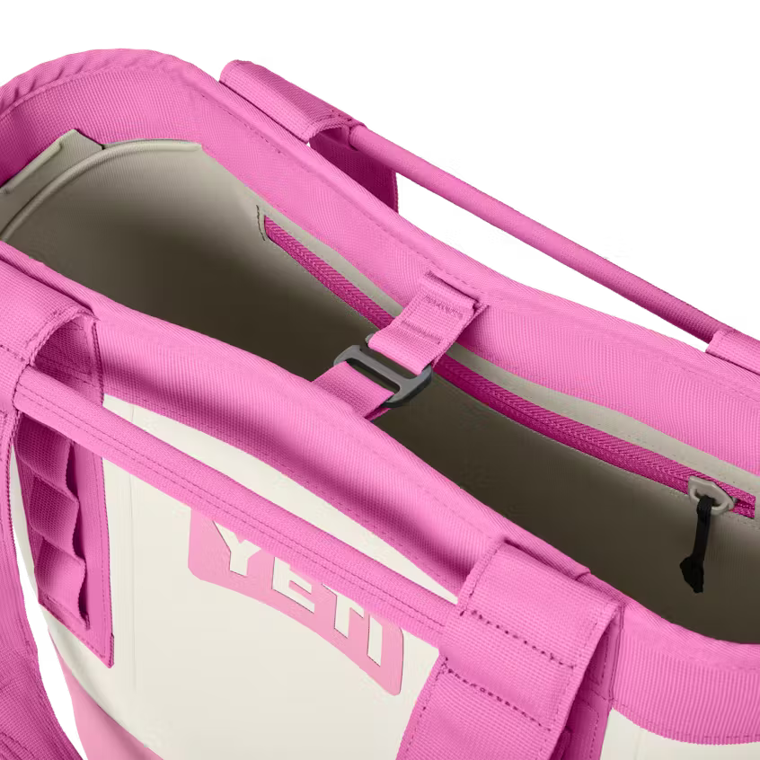 Yeti 20 Pink & White Carryall Tote Bag YCAMINO20PP – Crazy House Western Wear