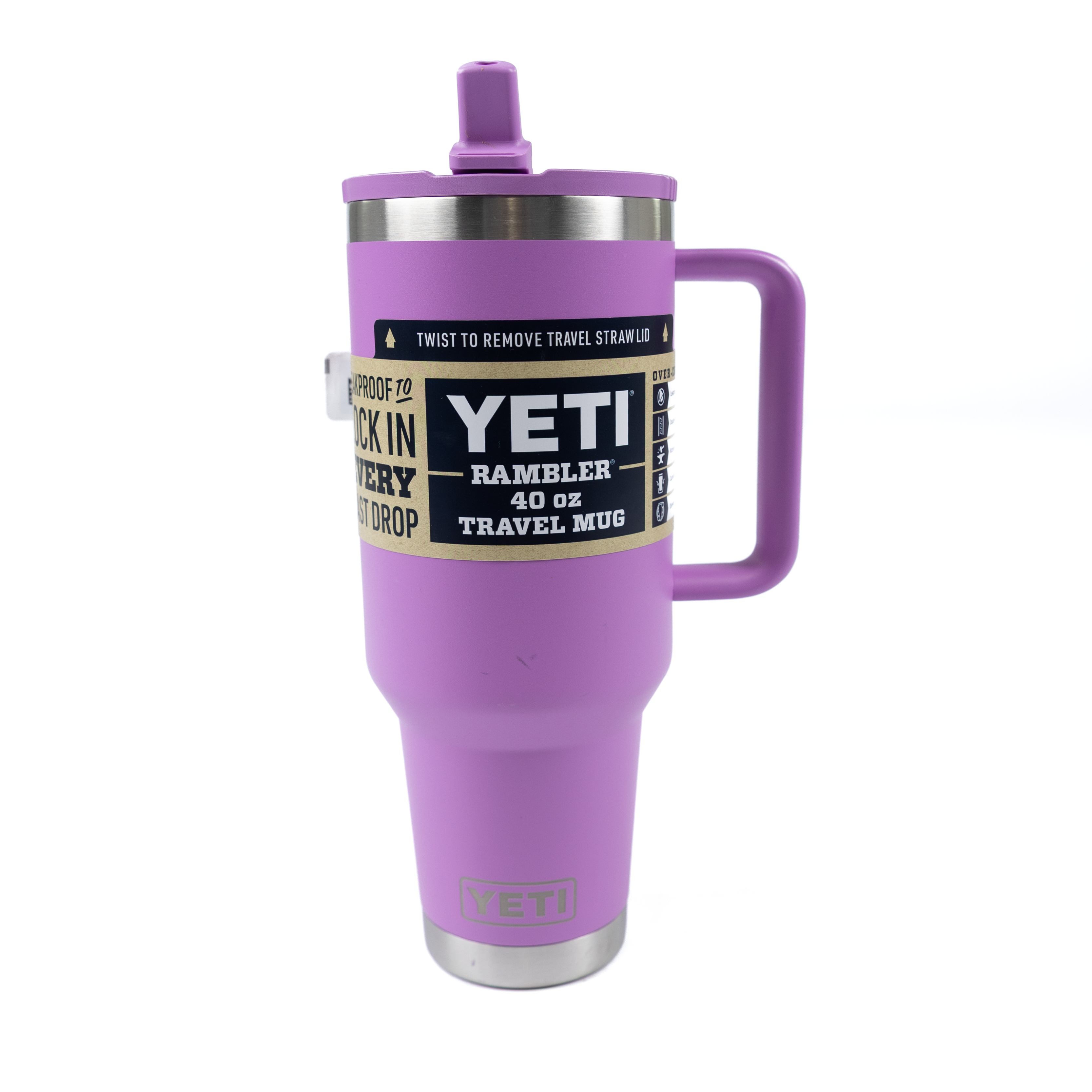 Yeti 40oz Desert Blooms Travel Mug  YRAM40DESBLOM