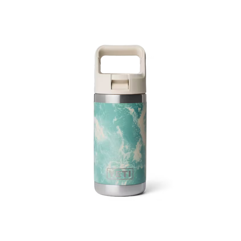 Yeti JR. 12oz Kids Seaview Water Bottle YRAM12JRSEAVIEW – Crazy
