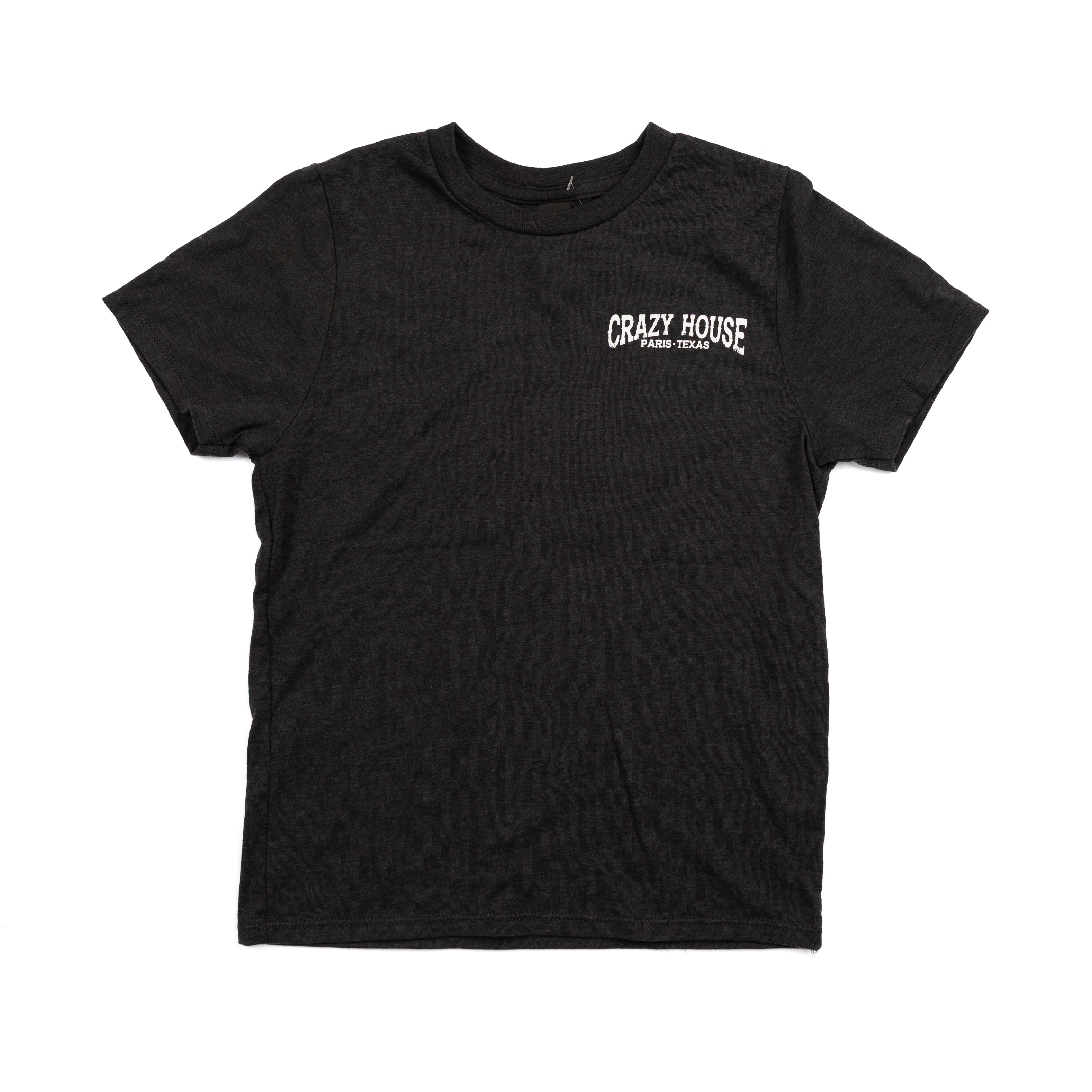 Youth Crazy House Black "Cool Bull" T-shirt