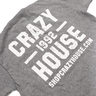 Youth Crazy House Gray Stacked T-shirt