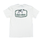 Youth Crazy House Ivory Camo And Dog T-shirt