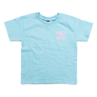 Youth Crazy House Light Blue Stacked T-shirt