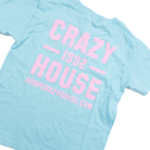 Youth Crazy House Light Blue Stacked T-shirt