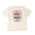 Youth Crazy House Natural Feed Sack T-shirt