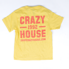 Youth Crazy House Short Sleeve Yellow and Watermelon 1 on 1 T-shirt