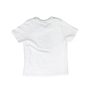 Youth Crazy House White Short Sleeve Feedsack T-shirt