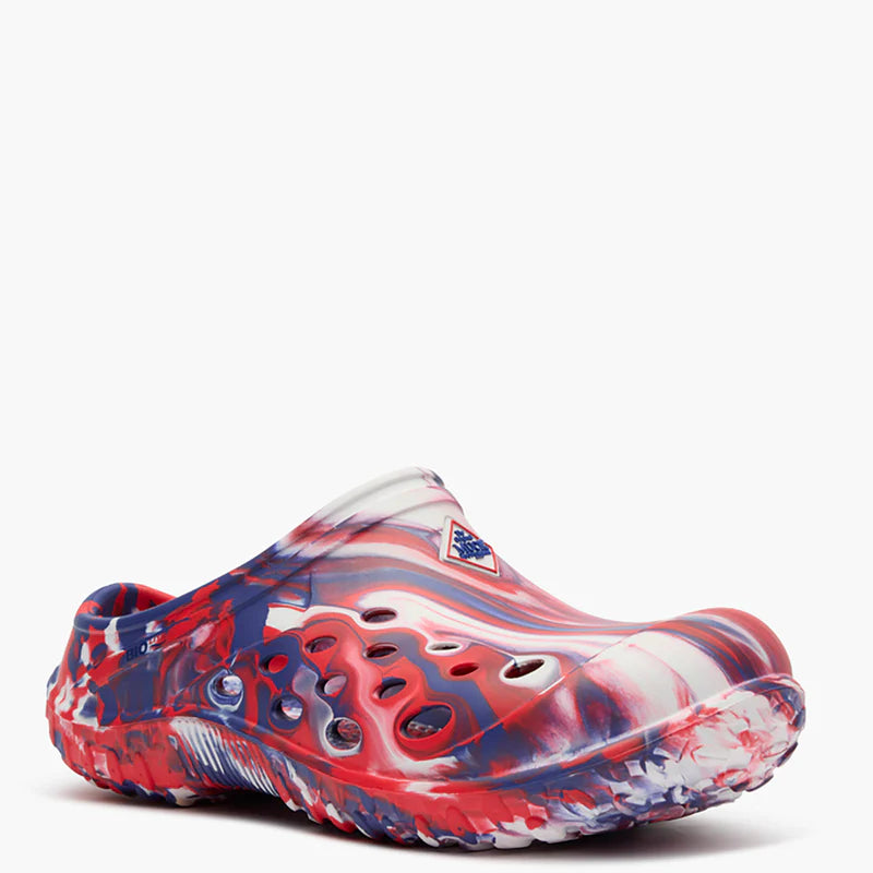 Youth Muck Boots American Swirl Muckster Lite Liberty Clogs MMLCYUSS