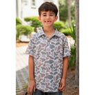 Boy's Burlebo Performance Polo 2176Y-PP-CDC - Crazy House Western Wear