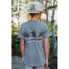 Boy's Burlebo Dogs on Boat T-Shirt Y-DGSOB-SS-DHG - Crazy House Western Wear