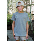 Boy's Burlebo Dogs on Boat T-Shirt Y-DGSOB-SS-DHG - Crazy House Western Wear