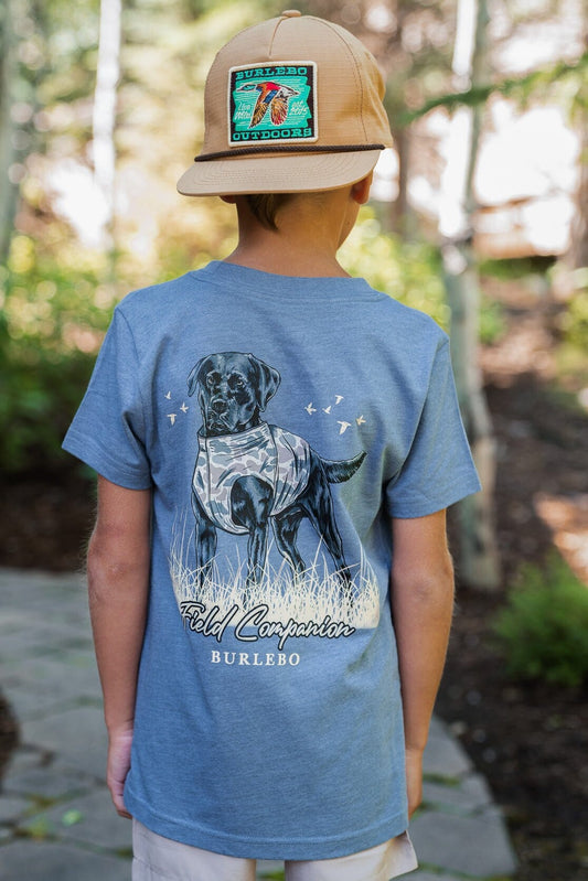 Burlebo Youth Field Companion T-Shirt