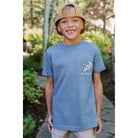 Boy's Burlebo Field Companion T-Shirt Y-FC-SS-HBJ - Crazy House Western Wear