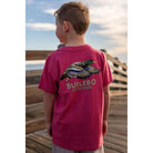 Boy's Burlebo Flying Duck T-Shirt Y-FD-SS-HC - Crazy House Western Wear