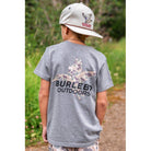 Boy's Burlebo Pintail Diving Duck T-Shirt Y-PTDD-SS-DHG - Crazy House Western Wear