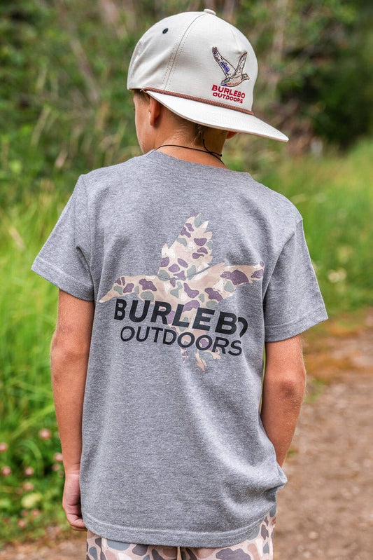 Burlebo Youth Pintail Diving Duck T-Shirt