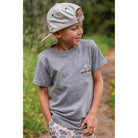 Boy's Burlebo Pintail Diving Duck T-Shirt Y-PTDD-SS-DHG - Crazy House Western Wear