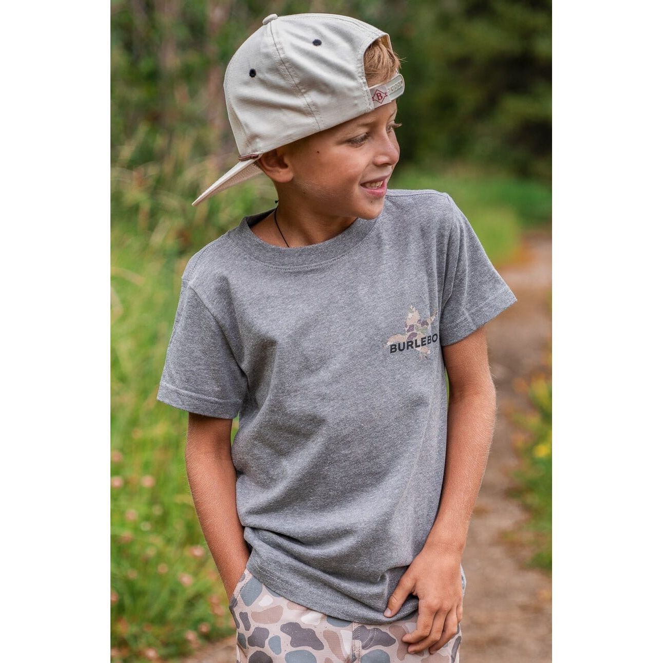 Burlebo Youth Pintail Diving Duck T-Shirt