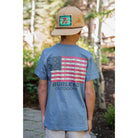 Boy's Burlebo Shotgun Shell Flag T-Shirt Y-SGSF-SS-HBJ - Crazy House Western Wear