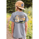 Boy's Burlebo Timber Ducks T-Shirt Y-TDKS-SS-DHG - Crazy House Western Wear