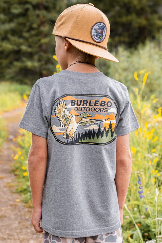 Burlebo Youth Timber Ducks T-Shirt