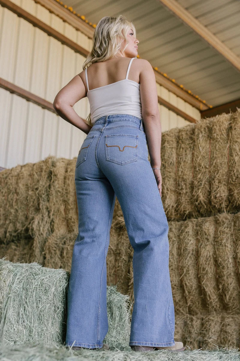 Kimes Ranch Women's Light Wash Zoey Jeans WJE0000027-BL035